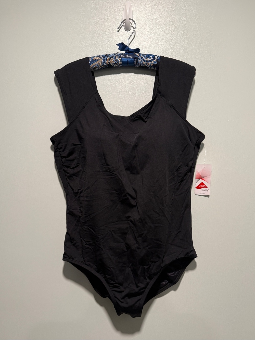 NWT Lands’ End Black One Piece